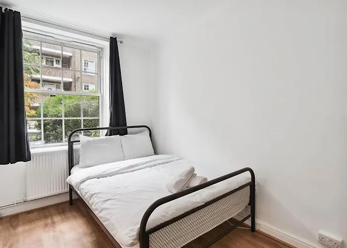 Aplacetostay Central London Apartment, Waterloo